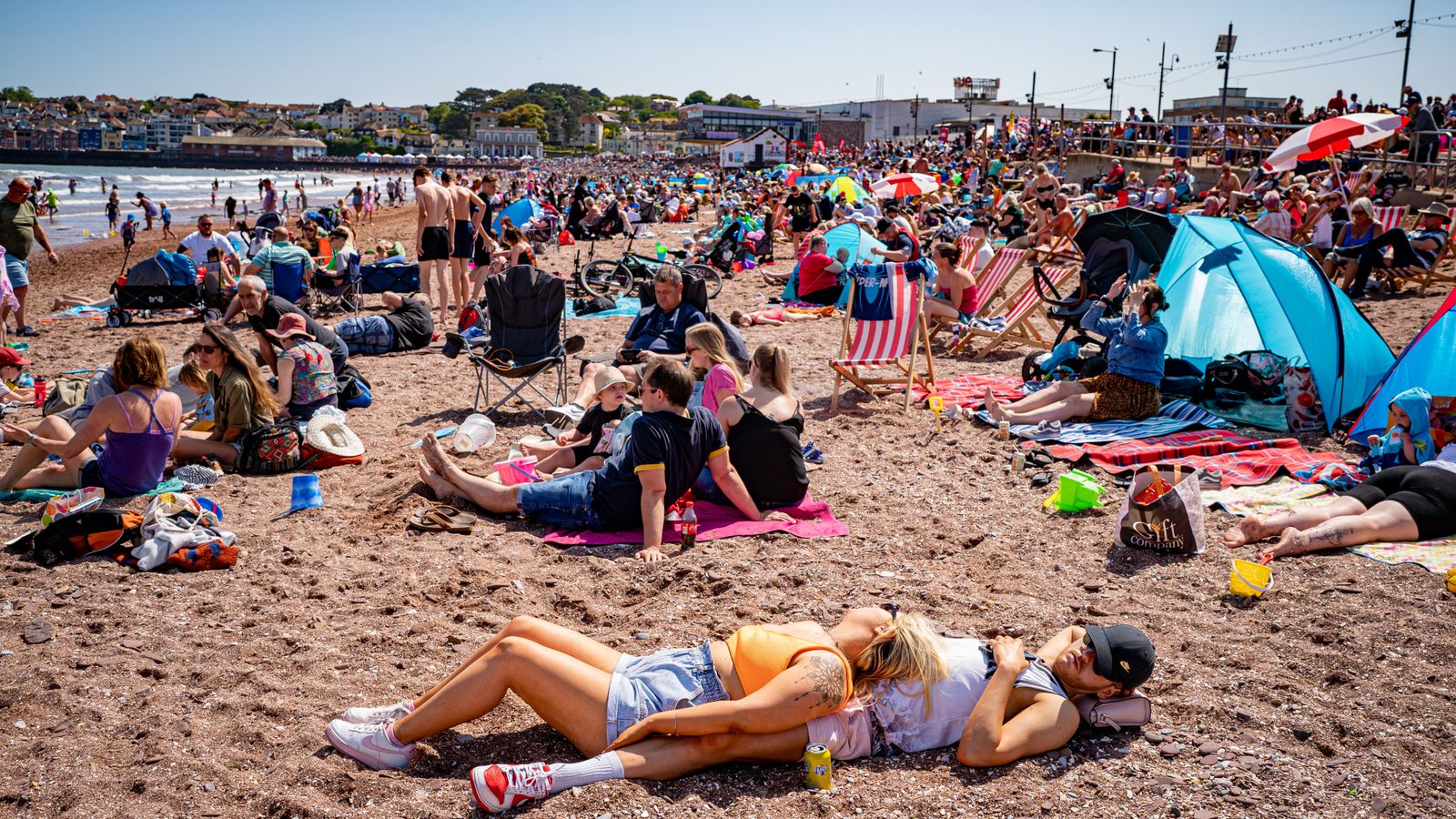 UK climate: Britain braced for hottest day of the yr to this point – and a heat week to come back