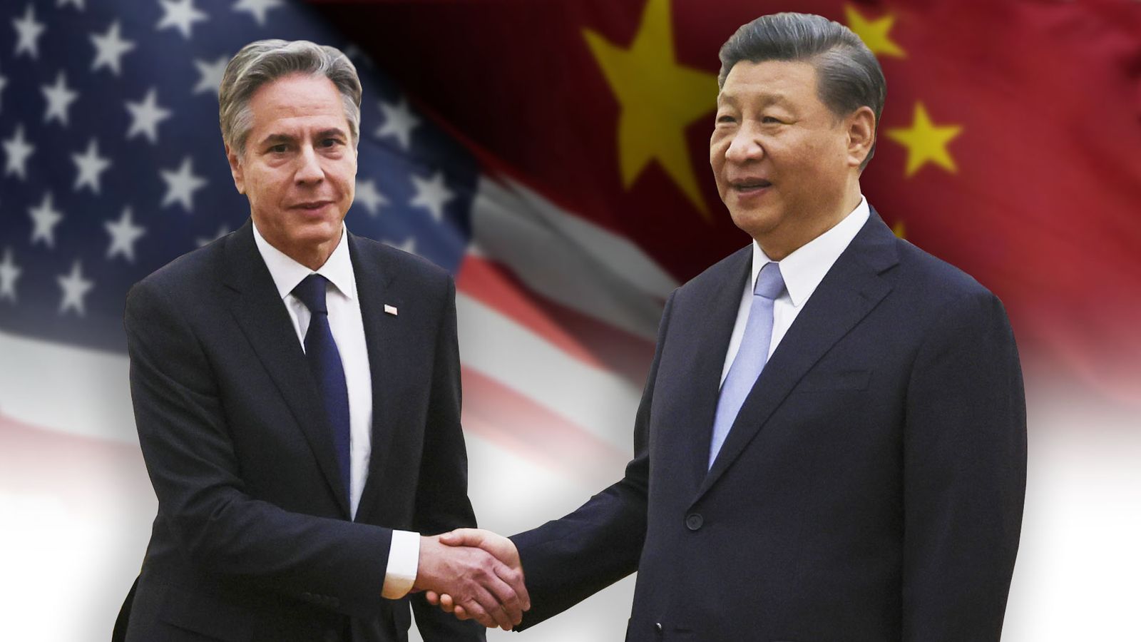 China's President Xi Jinping and US Secretary of State Antony Blinken meet in Beijing in bid to ease tensions