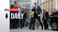 The Duke of Sussex arriving at the Rolls Buildings in central London to give evidence in the phone hacking trial against Mirror Group Newspapers (MGN). A number of high-profile figures have brought claims against MGN over alleged unlawful information gathering at its titles. Picture date: Wednesday June 7, 2023. PA Photo. Claimants include the Duke of Sussex, former Coronation Street actress Nikki Sanderson, comedian Paul Whitehouse&#39;s ex-wife Fiona Wightman and actor Michael Turner.  See PA story COURTS Hacking. Photo credit should read: Aaron Chown/PA Wire