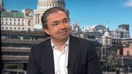 Ahmed Essam , Vodafone UK chief executive