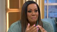Alison Hammond breaks down in tears on This Morning after Phillip Schofield interviews
Pic:ITV