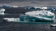 Antarctica. Pic: VWPics/AP