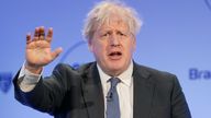 Boris Johnson has been warned he could lose taxpayer funding for legal advice on the COVID inquiry