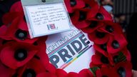 Fighting With Pride is an organisation representing LGBTQ veterans