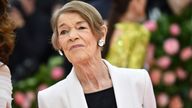 Glenda Jackson attends The Metropolitan Museum of Art&#39;s Costume Institute benefit gala celebrating the opening of the "Camp: Notes on Fashion" exhibition on in 2019