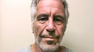 Jeffrey Epstein took his own life in prison in 2019. Pic: AP