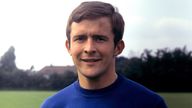 File photo dated 30-07-1968 of PA Photos. John Hollins. Former Chelsea player and manager John Hollins has died aged 76, the club has announced. Issue date: Wednesday June 14, 2023.