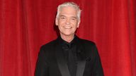 Phillip Schofield attends the British Soap Awards 2022 in London