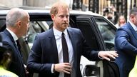 Britain&#39;s Prince Harry, Duke of Sussex walks outside the Rolls Building of the High Court in London, Britain June 6, 2023. REUTERS/Toby Melville