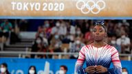Biles&#39;s dramatic departure from the Tokyo 2020 Olympic games led people to focus on the wellbeing of athletes Pic: AP 