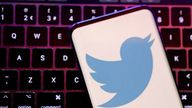 Twitter app logo is seen in this illustration taken, August 22, 2022. REUTERS/Dado Ruvic/Illustration/File Photo