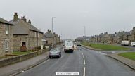Police were called to Watermill Road in Fraserburgh, Aberdeenshire, on Sunday night