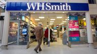 An HMRC investigation into minimum wage breaches found WHSmith was the worst offender 
