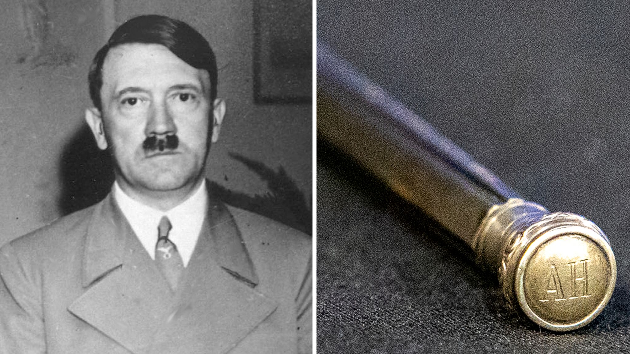Pencil believed to have belonged to Adolf Hitler sells for more than £5,000  in Belfast auction | UK News | Sky News
