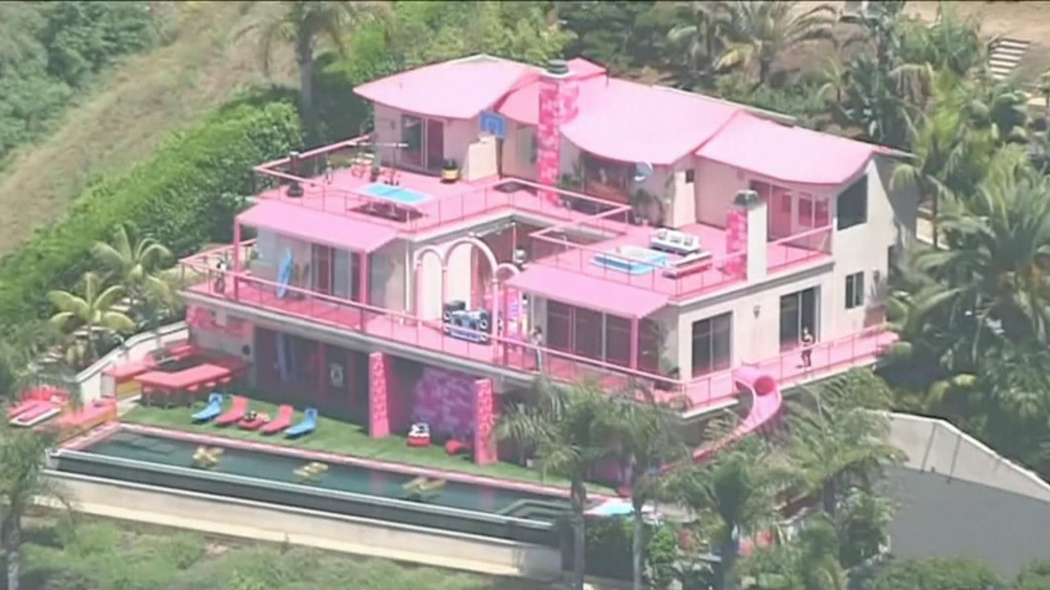Barbie's Malibu dream house is back on Airbnb for free: See photos