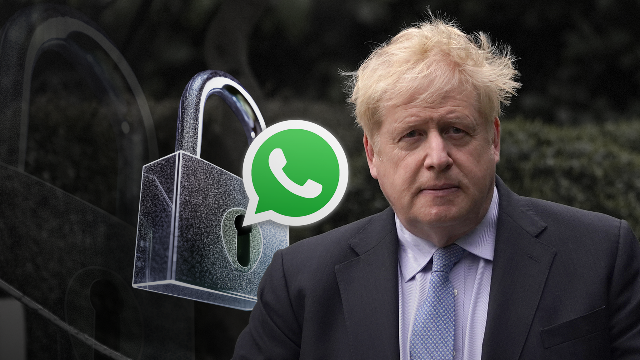 Adam Boulton Politicians are drawn to WhatsApp bild