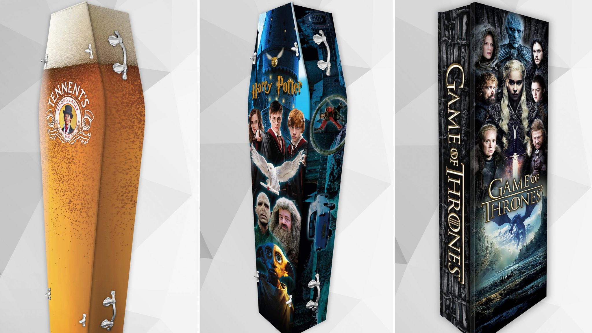 From a Greggs sausage roll to Dyson hoover box Edinburgh funeral firm