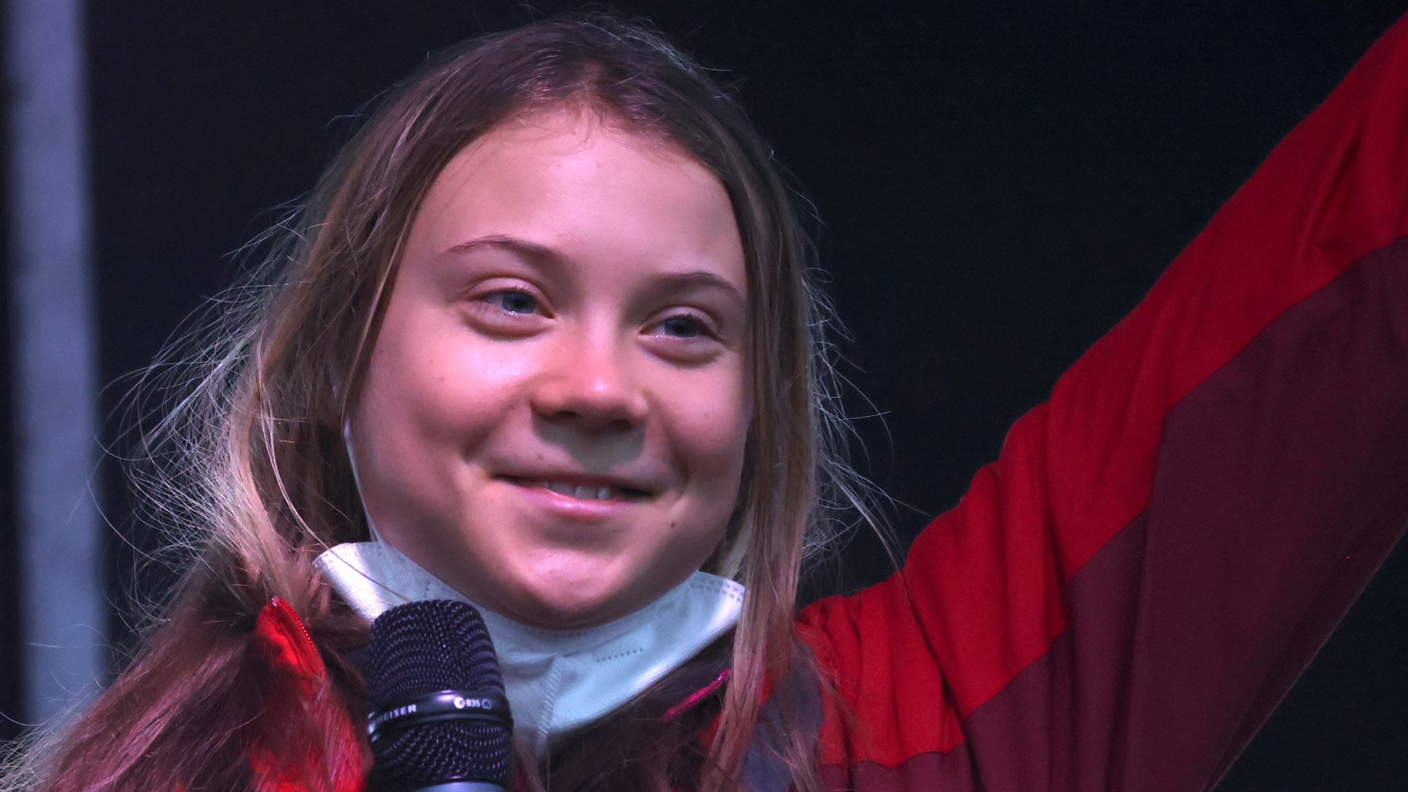 greta thunberg red dress Greta Thunberg to take part in Edinburgh International Book Festival event