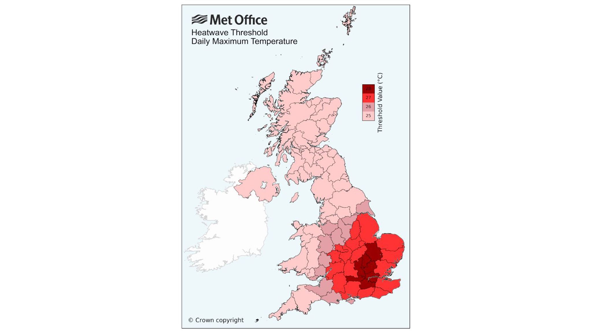 Hottest parts of UK revealed in weekend forecast as country set to meet