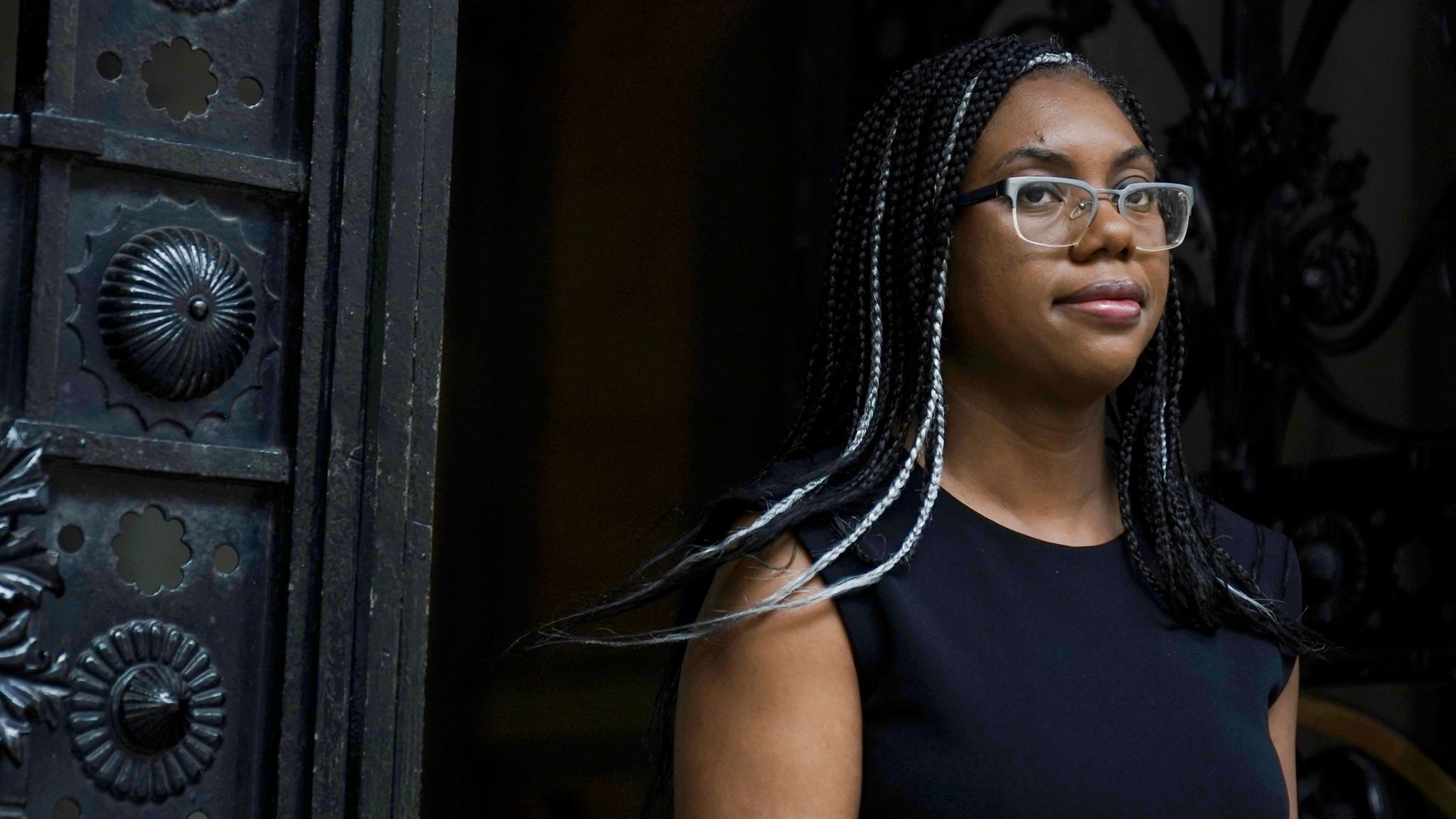 Kemi Badenoch pushes back over electric vehicle mandate in latest Tory