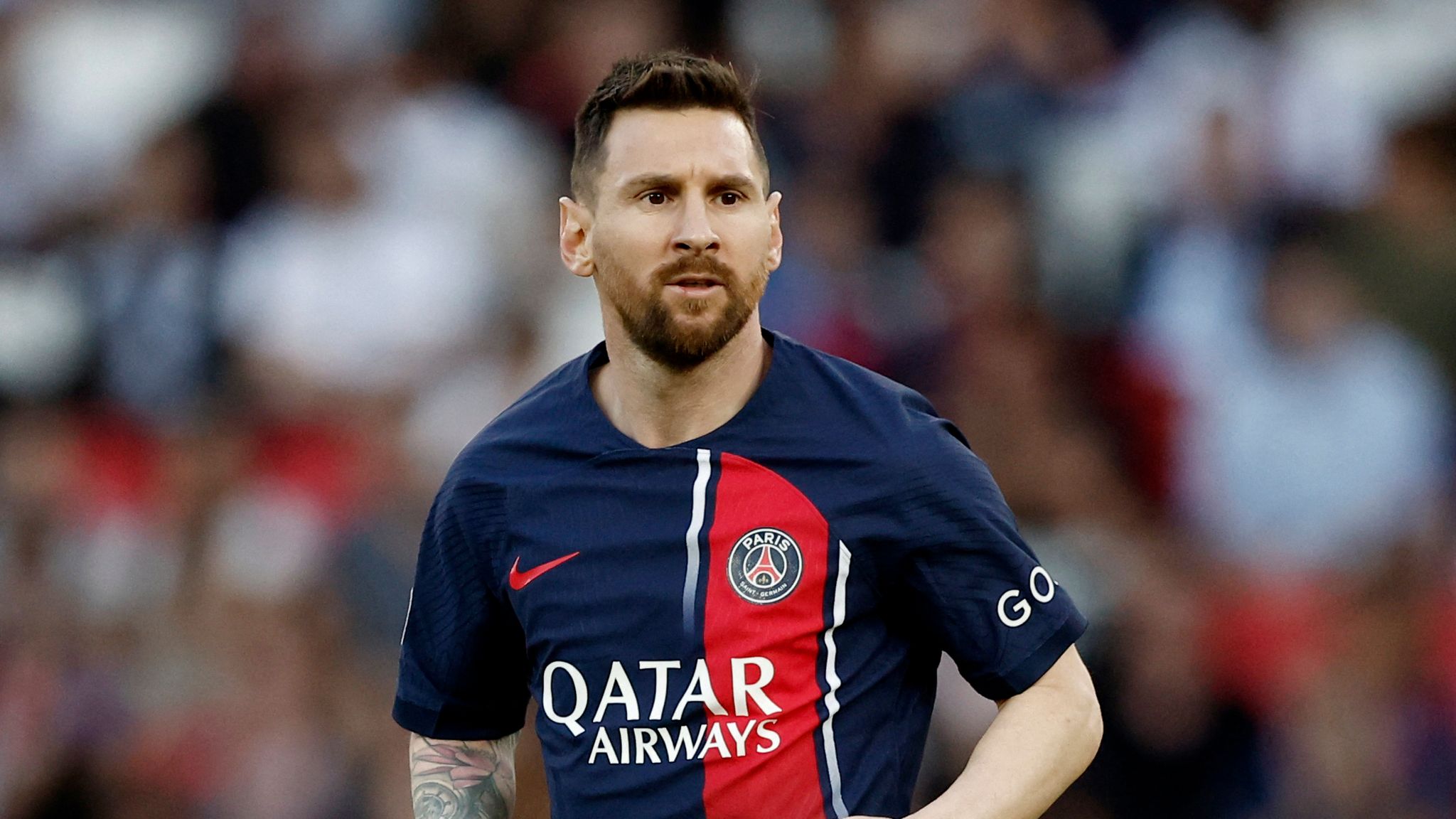 Lionel Messi's final game for PSG ends in defeat - as speculation ramps up  over his next move, World News