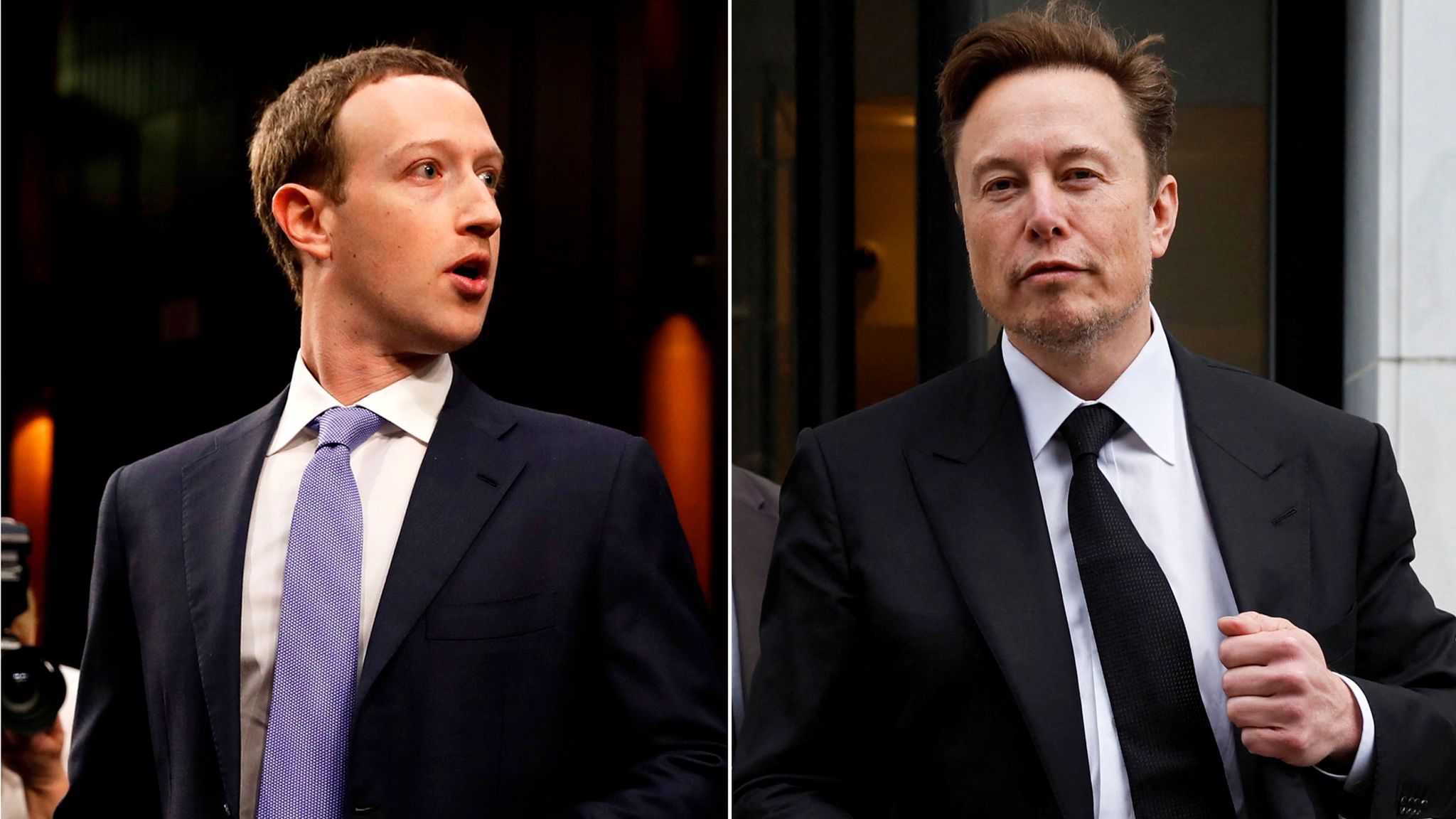 Elon Musk, Mark Zuckerberg start training for proposed 'cage match