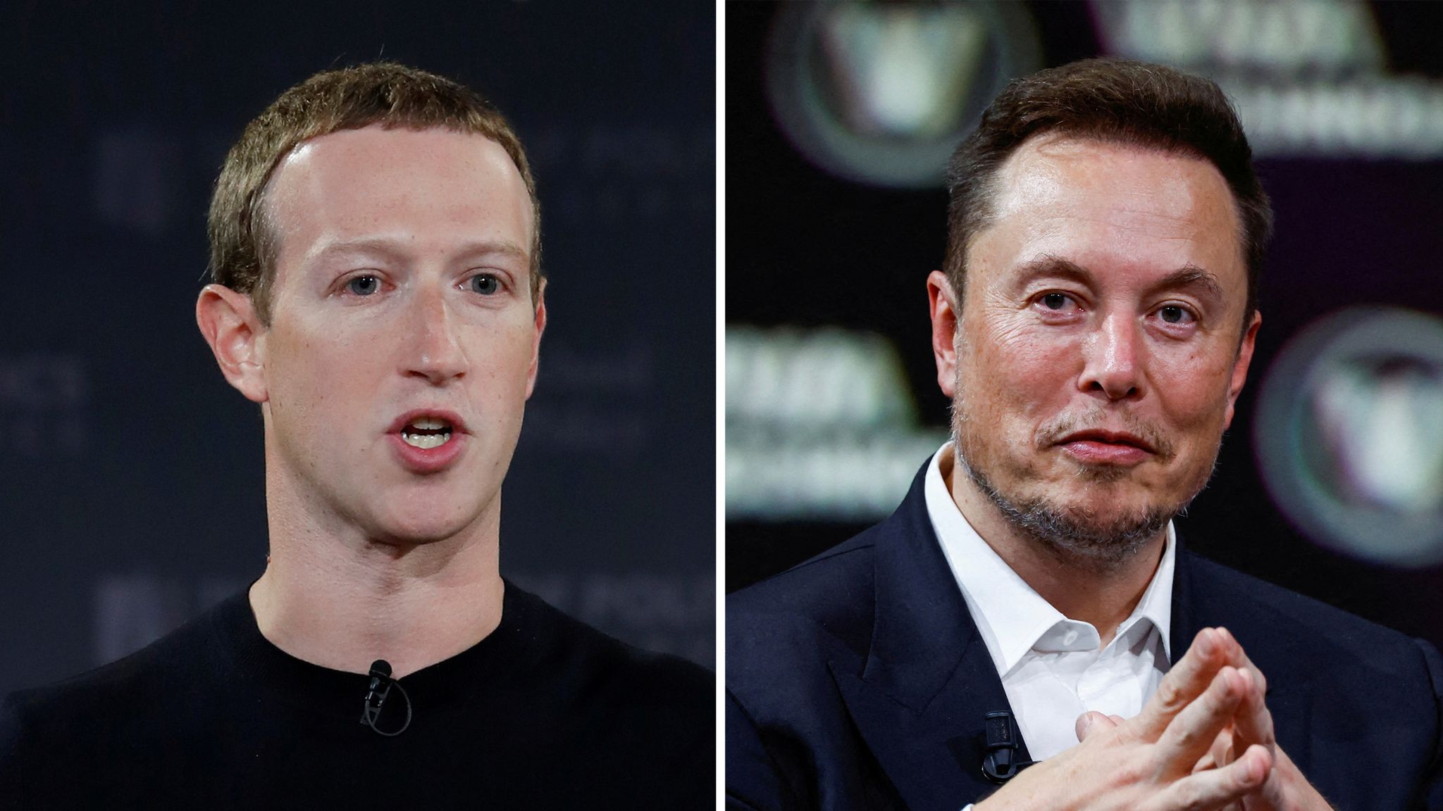 Elon Musk, Mark Zuckerberg start training for proposed 'cage match