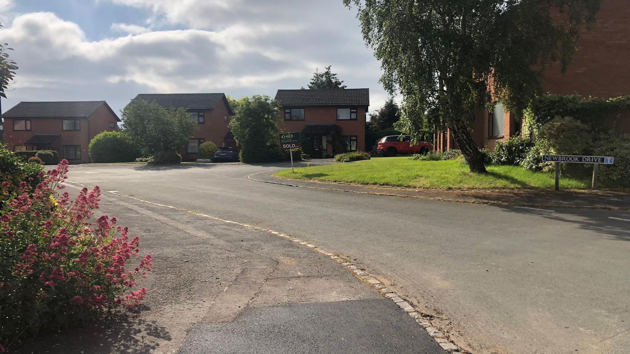 Man and woman found dead in a shed in Shropshire UK News Sky News