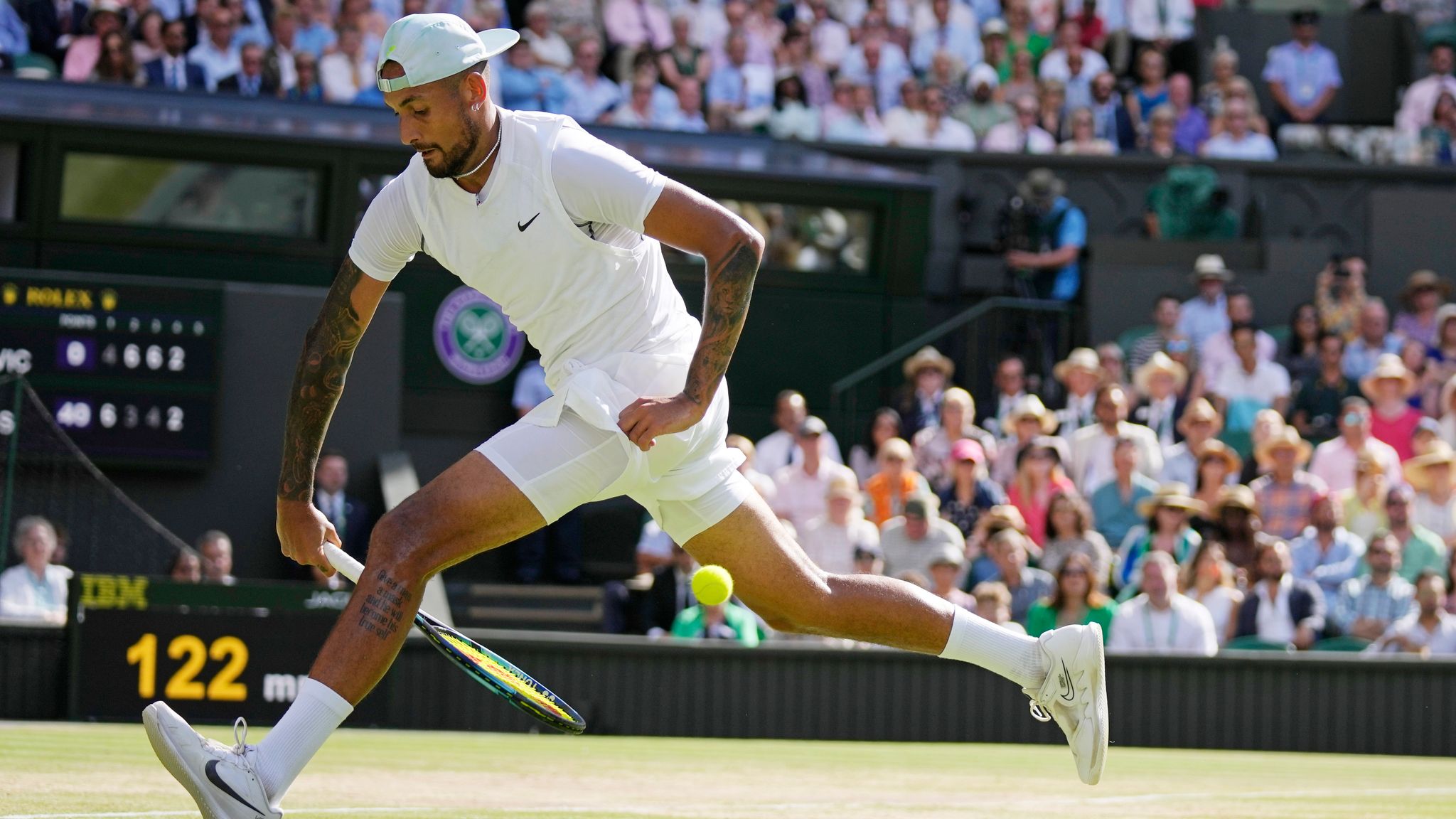 Wimbledon Nick Kyrgios withdraws from tournament with torn wrist ligament UK News Sky News