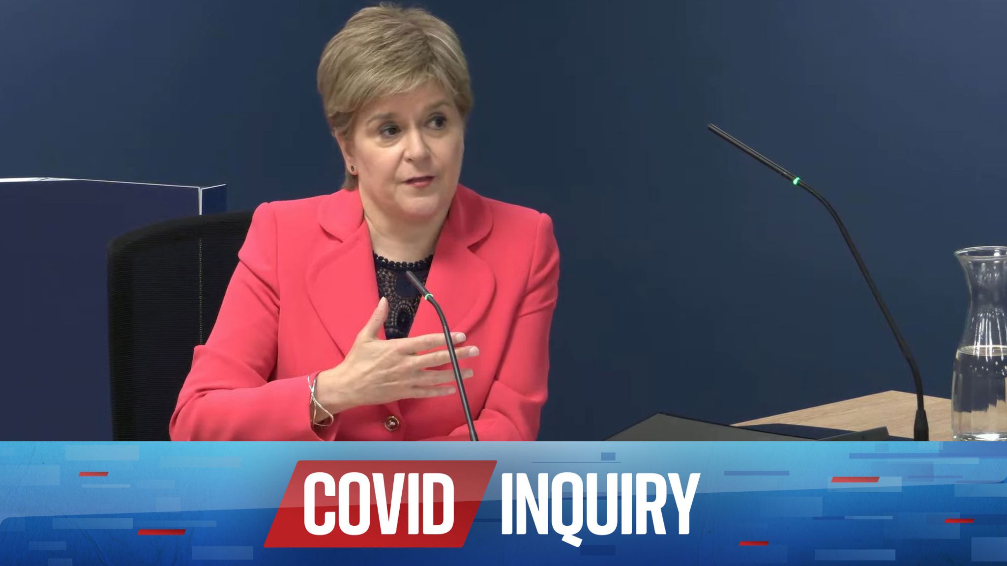 COVID inquiry latest: Sturgeon told she is in 'witness box, not soap ...