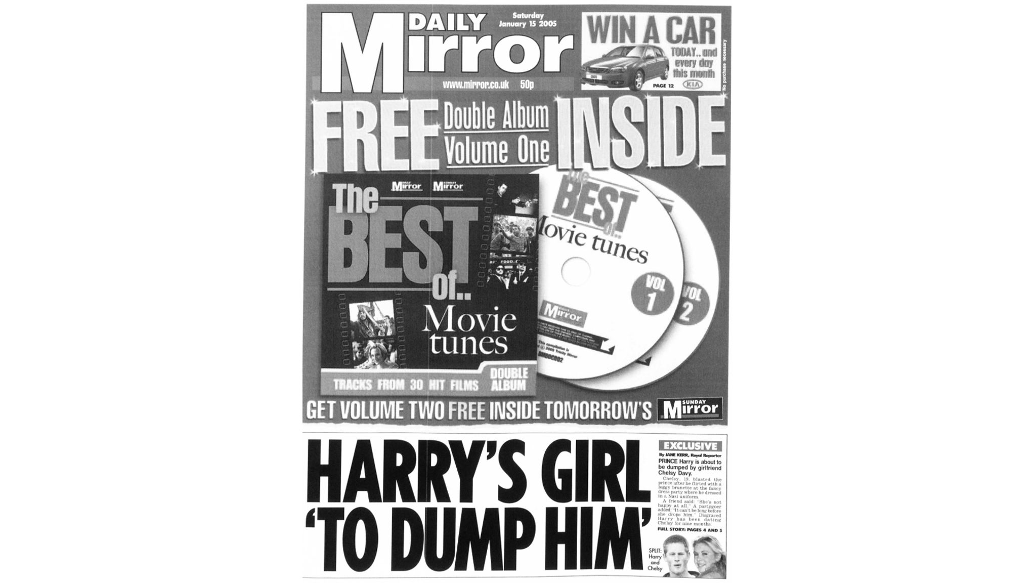 Prince Harry trial Which articles have been brought up in the duke's