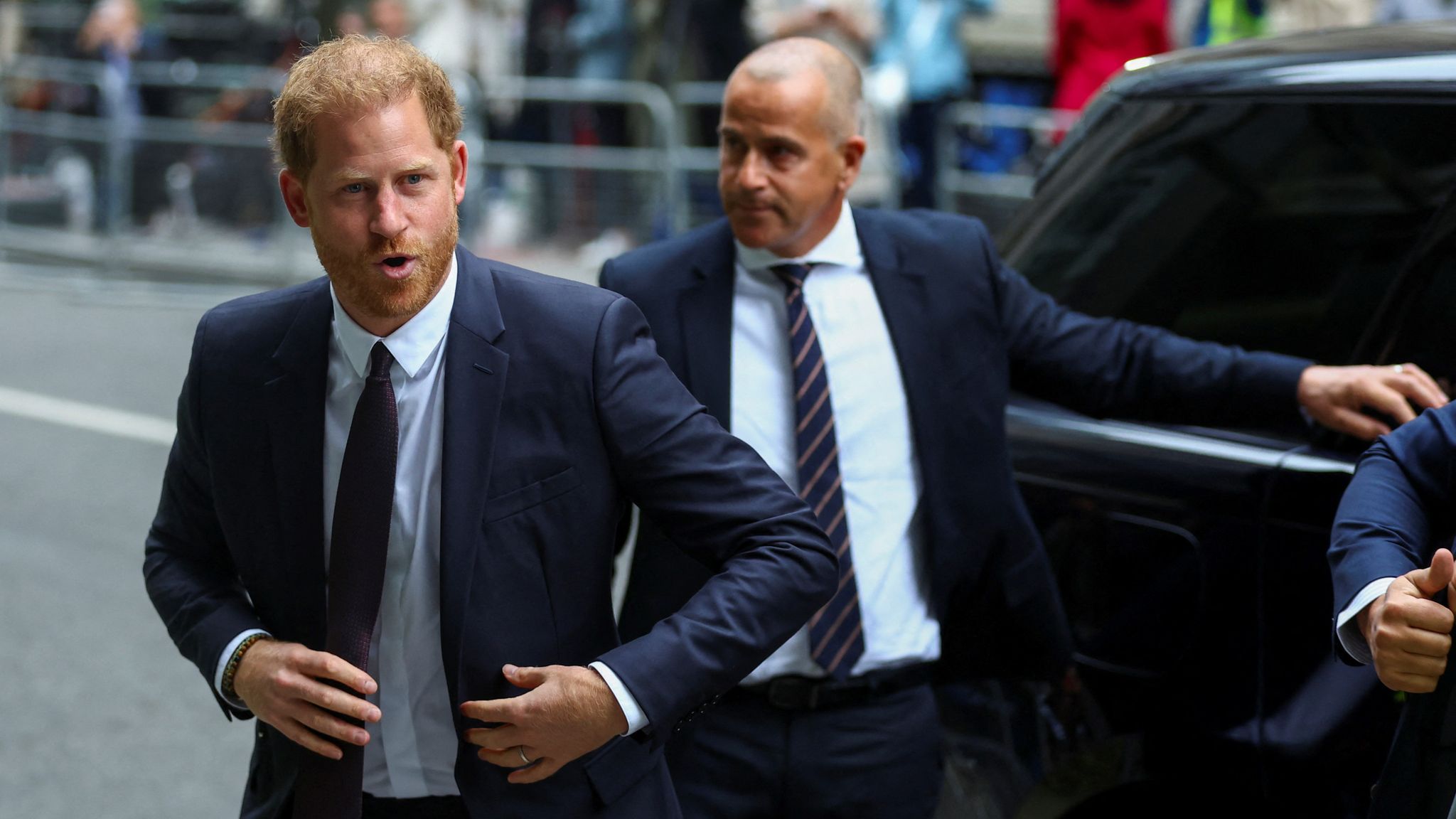 Prince Harry in court: Soft-spoken duke kept emotions in check during ...