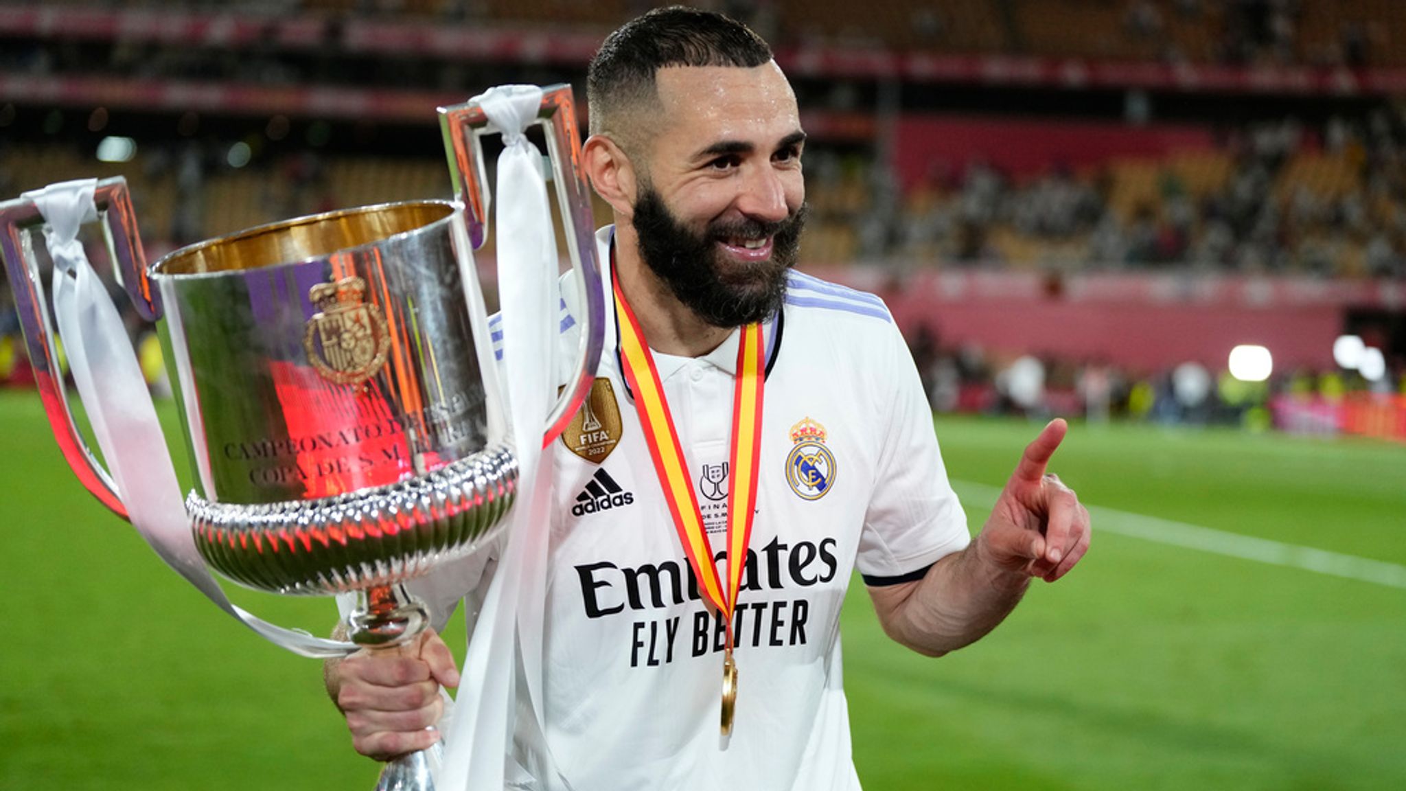 Karim Benzema will leave Real Madrid after 14 years at the Spanish club |  World News | Sky News