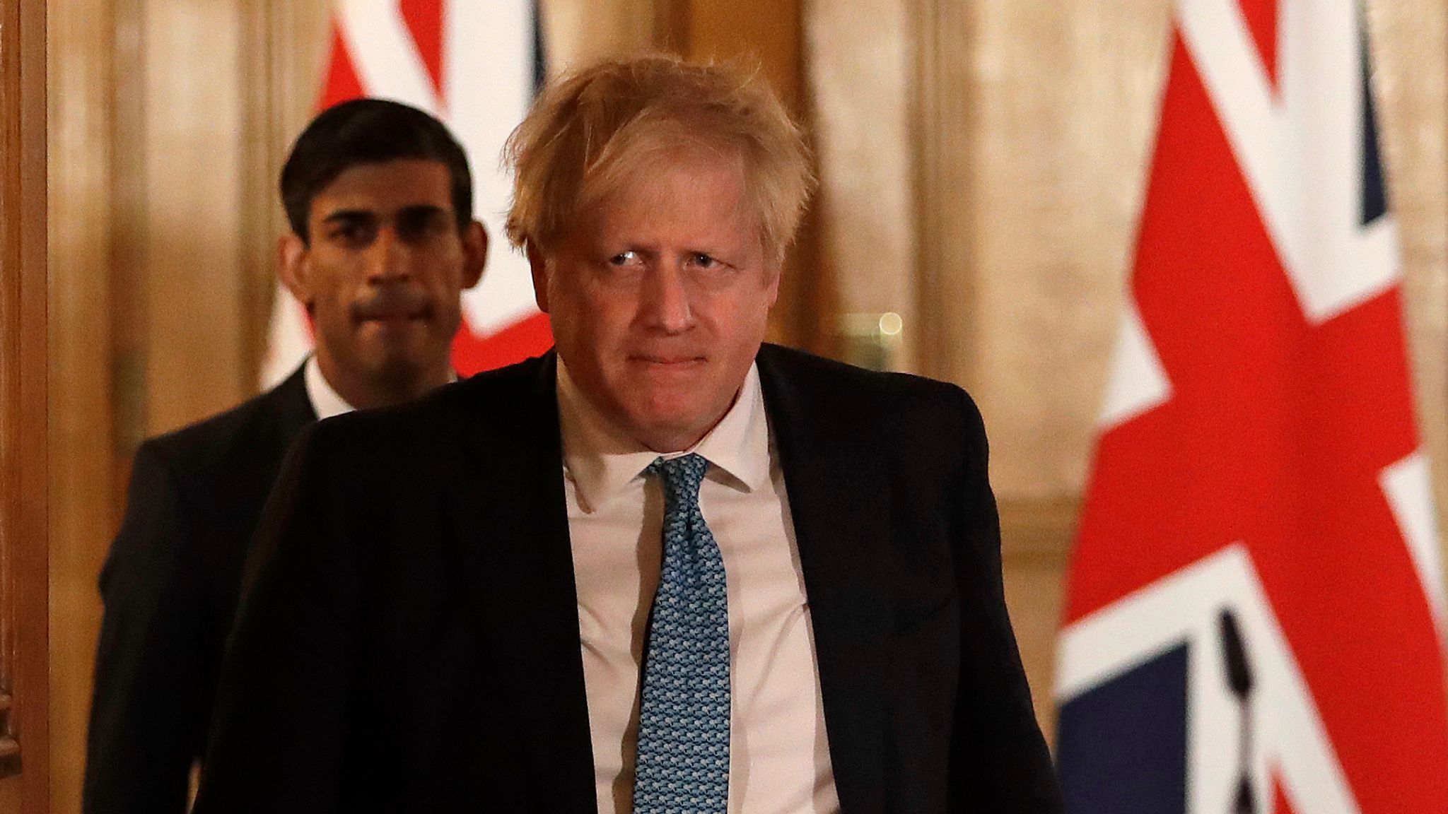 Boris Johnson's draft resignation honours list includes wife of