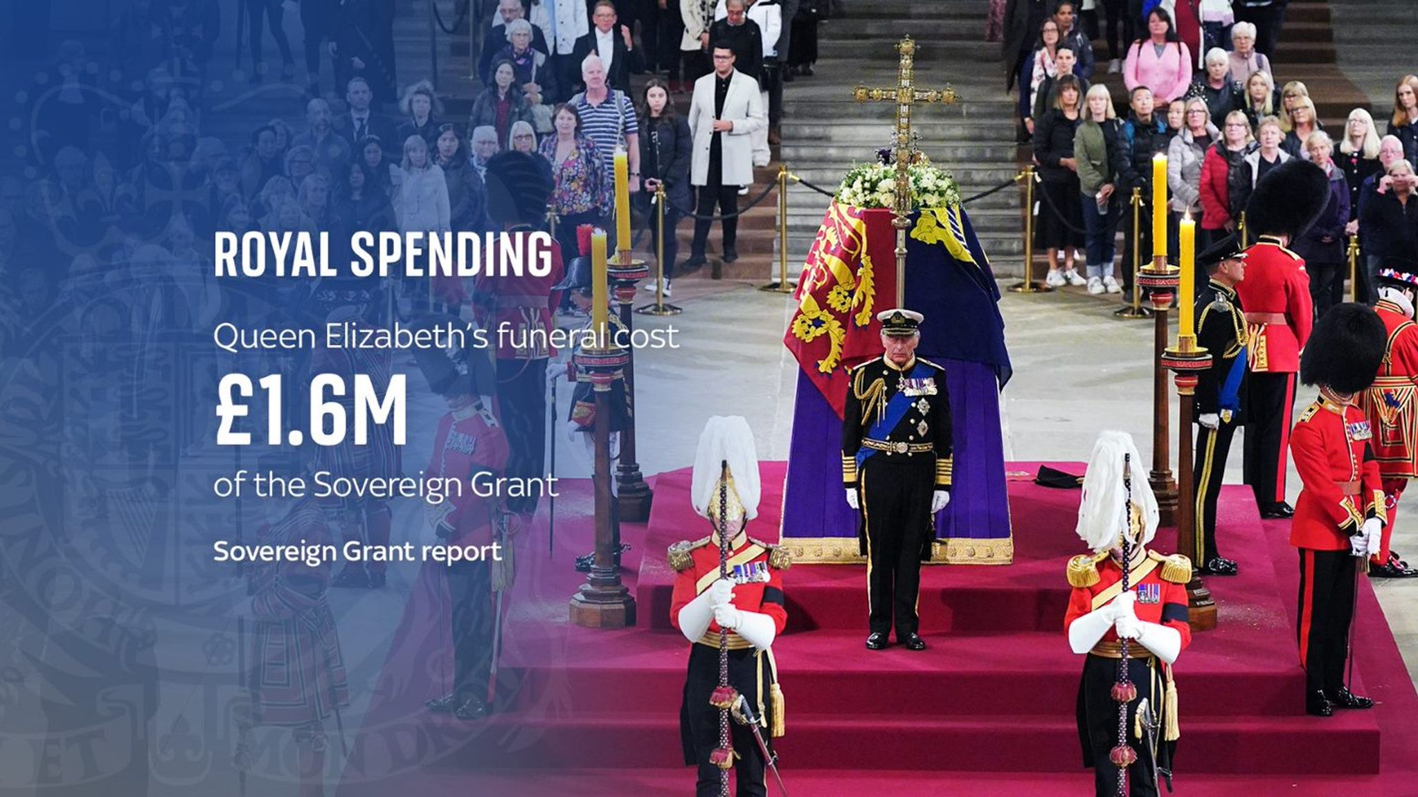 Heating at Buckingham Palace turned down to cut emissions and save