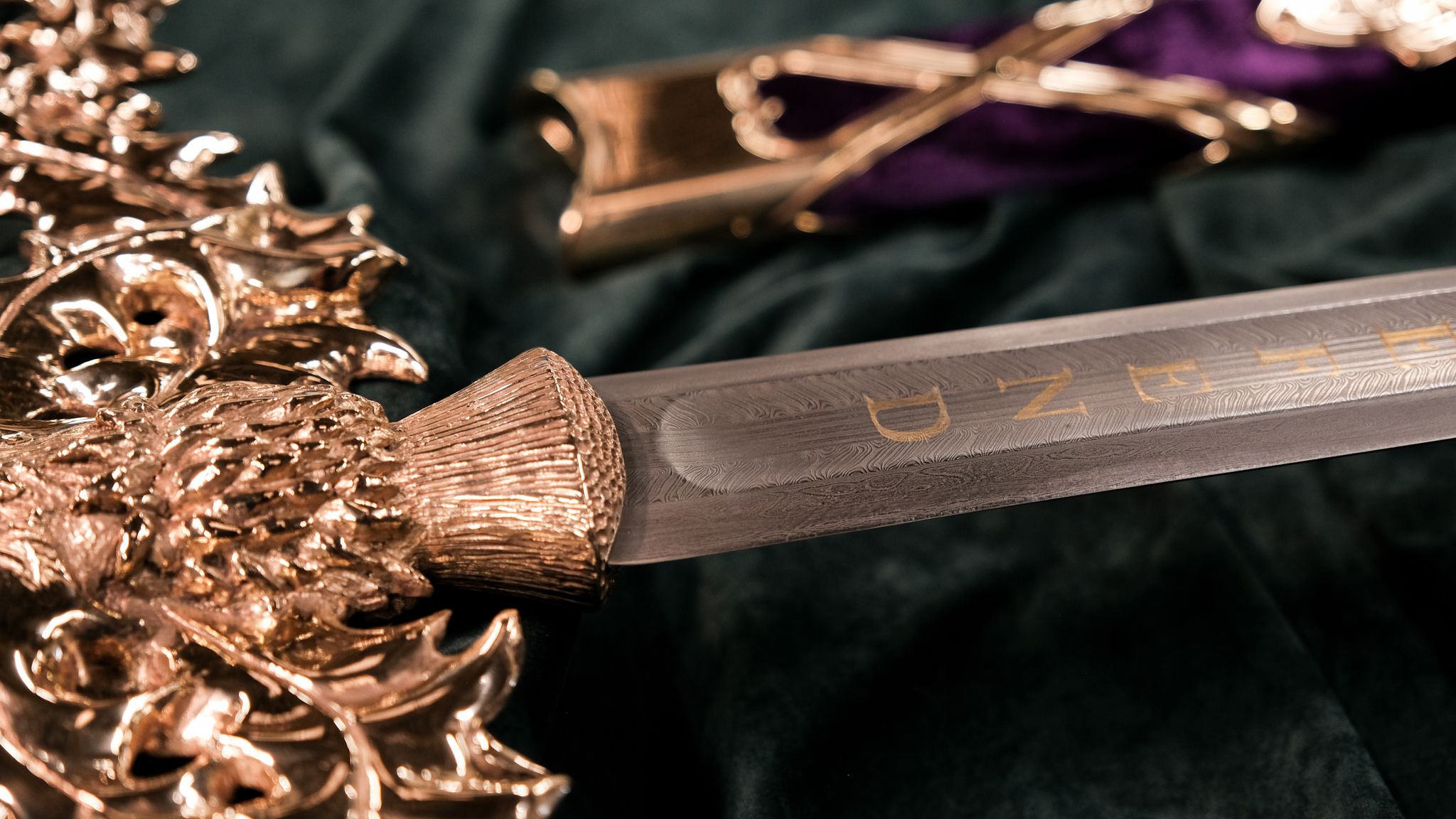 King to receive new sword named after Queen Elizabeth II during ...