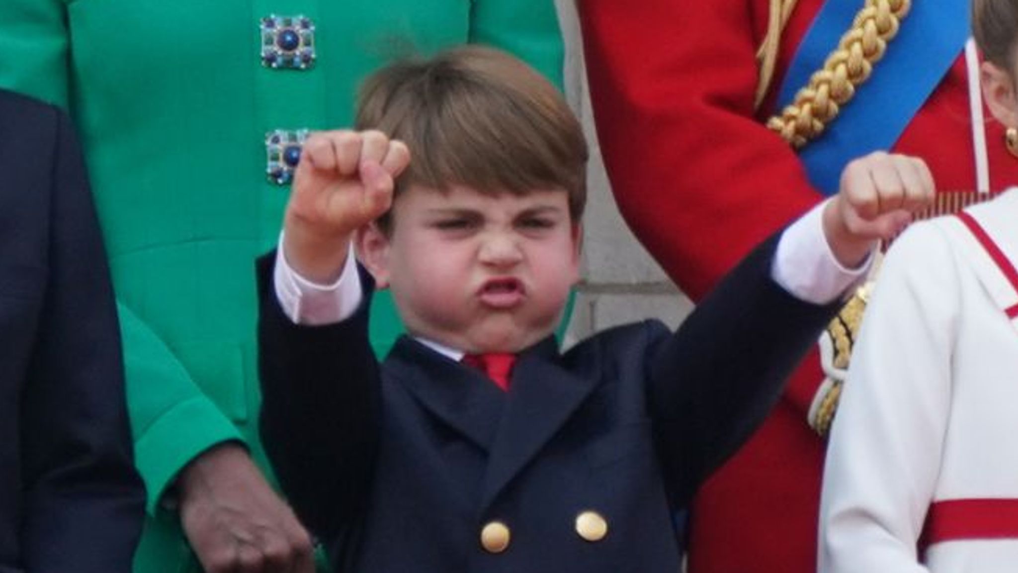 Trooping the Colour: King joined by royals for his first Trooping the ...