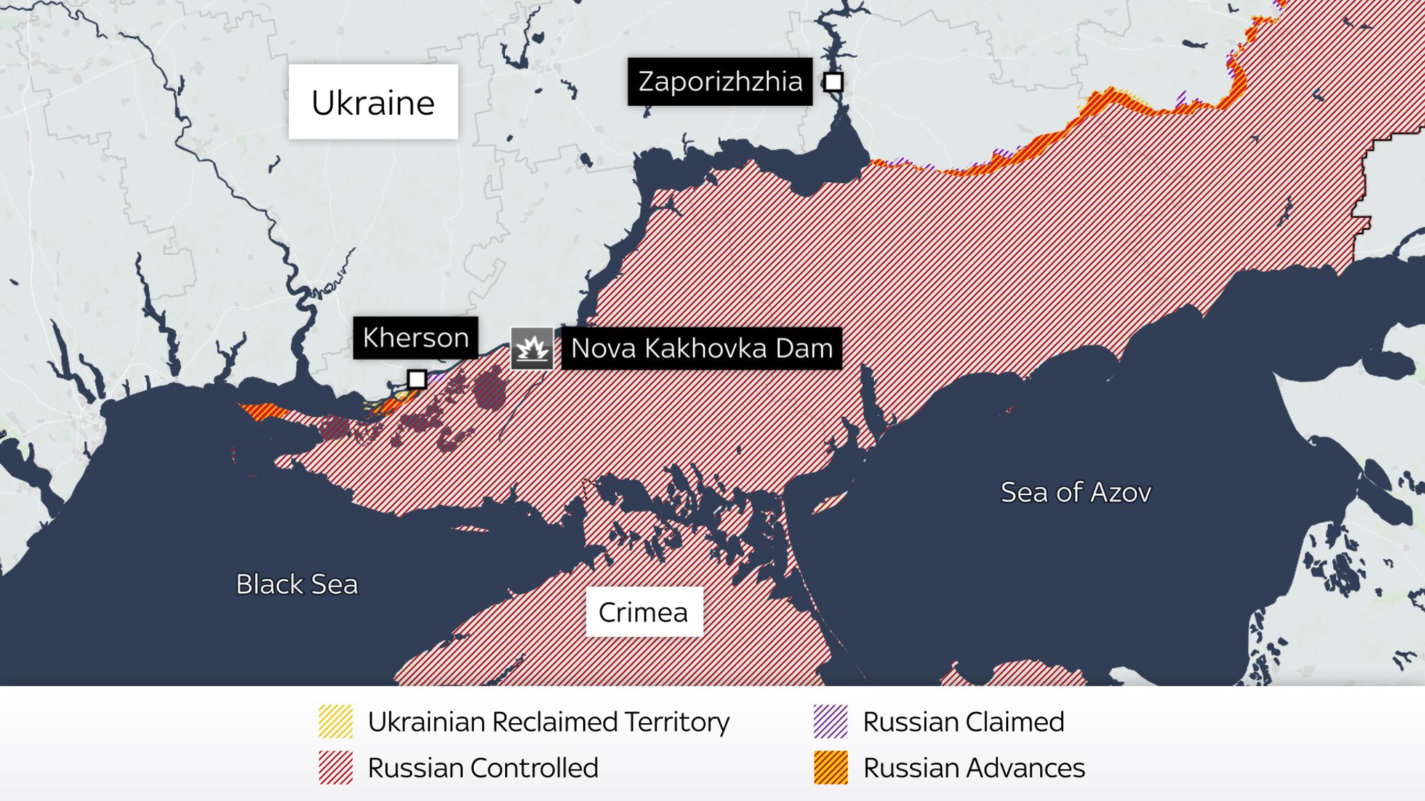 Destruction Of Nova Kakhovka Dam Could Be Most Damaging Single Event Of ...