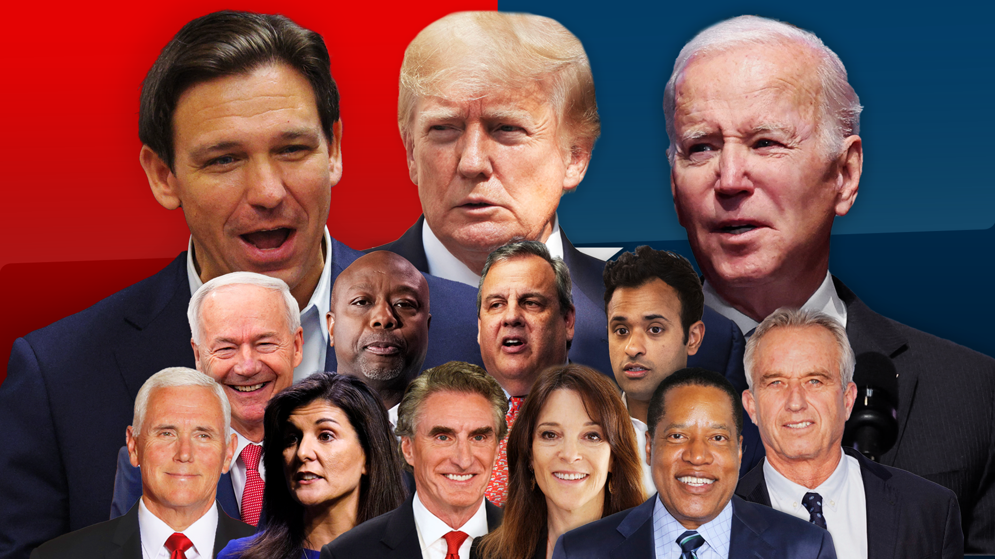 US election 2024: Republican presidential candidates