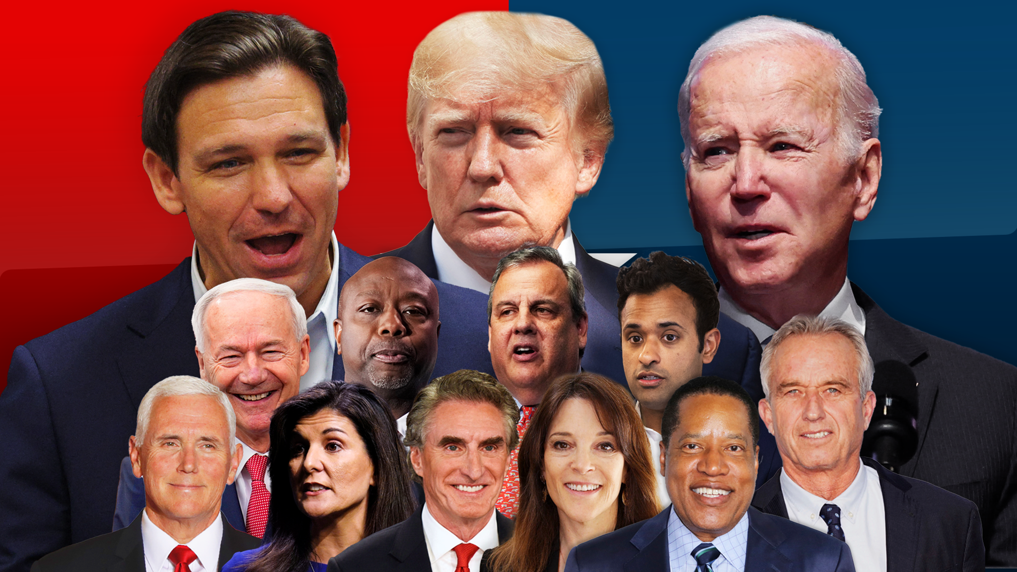 Who's running in the 2024 US Election? All the Republican and Democrat  candidates