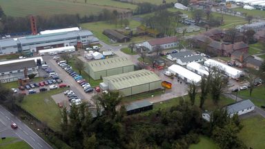 Manston: Migrant Processing Facility In Kent Faces Being Overwhelmed ...