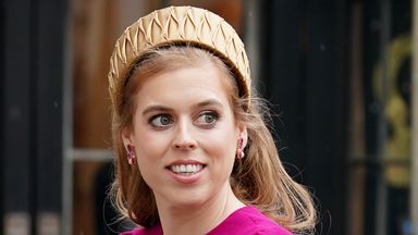 Princess Beatrice so delighted after giving birth to a daughter