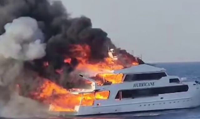 Egypt scuba boat fire: Two remaining British victims named as Stephen Hill and Paul Darling - Vimarsana News