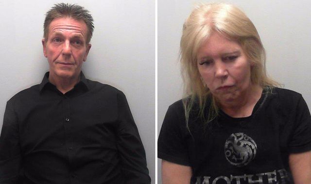 Conspiracy theorists dubbed 'Bonnie and Clyde' guilty of plotting to destroy 5G masts... - Vimarsana News