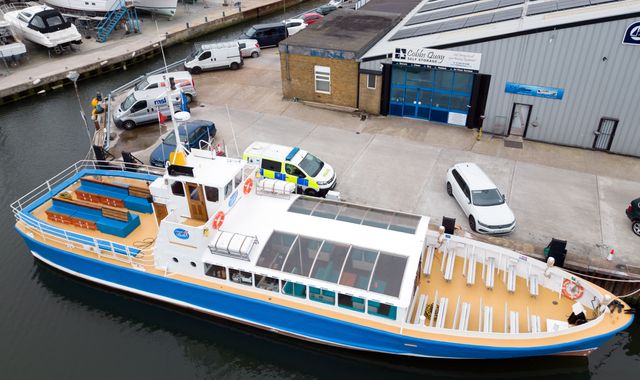 Bournemouth beach deaths: Inspections continue of Dorset Belle sightseeing boat - Vimarsana News