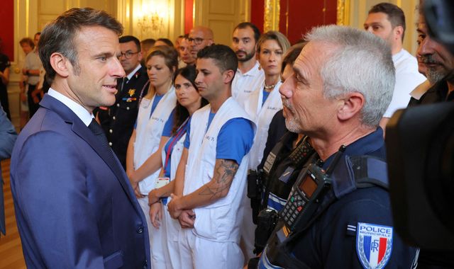Annecy attack: Emmanuel Macron gives update on four children stabbed - including British girl who has 'woken up' - Vimarsana News