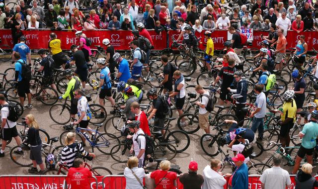 London to Brighton Bike Ride: Police investigation after cyclist dies near Gatwick Airport