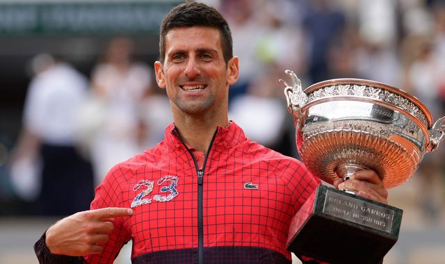 Novak Djokovic: French Open winner says he's staying out the GOAT debate as he sets... - Vimarsana News