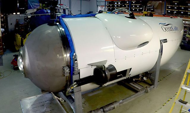 Missing Titanic submersible: US Coast Guard does not know what the 'noises' are - but they 'need to have hope' - Vimarsana News