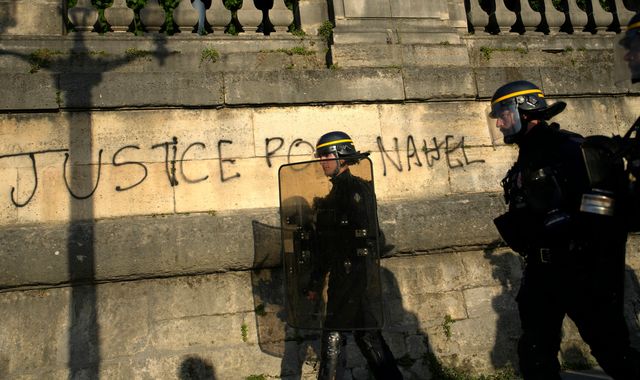 Young man who fell from building during riots has died - as France deploys 45,000 police to tackle violence - Vimarsana News